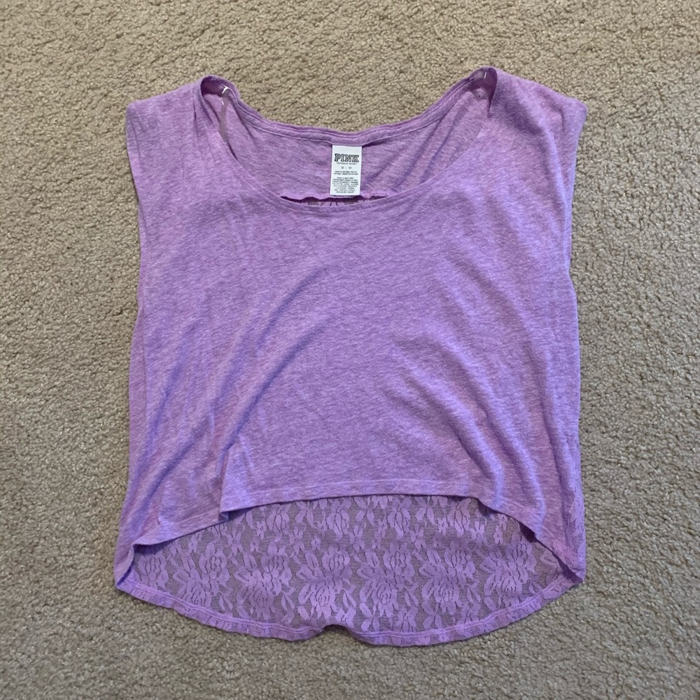 Vintage VS Pink Tee